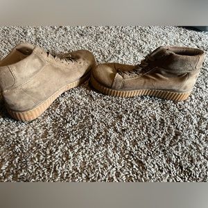 Suede High Tops